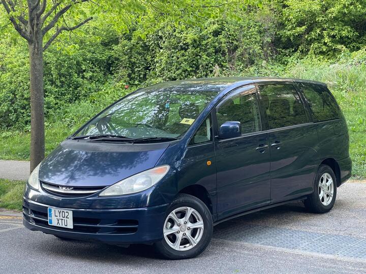 Toyota Previa N/A Toyota Previa N/A