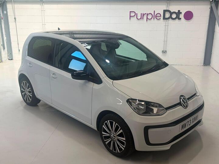 Volkswagen Up! 1.0 Black Edition Euro 6 (s/s) 5dr