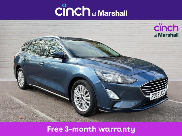 Ford Focus 1.0T EcoBoost Titanium Auto Euro 6 (s/s) 5dr