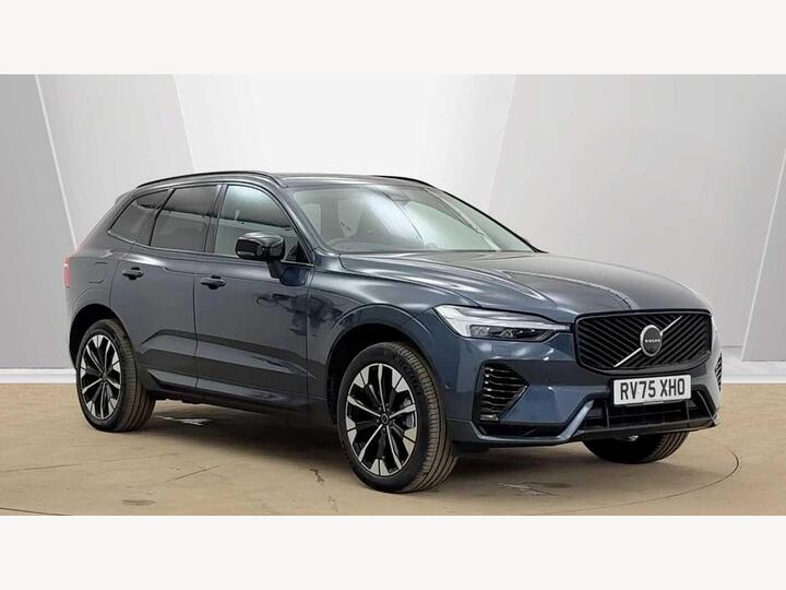 Volvo XC60 2.0 T8 18.8kWh Ultra Dark Auto AWD Euro 6 (s/s) 5dr