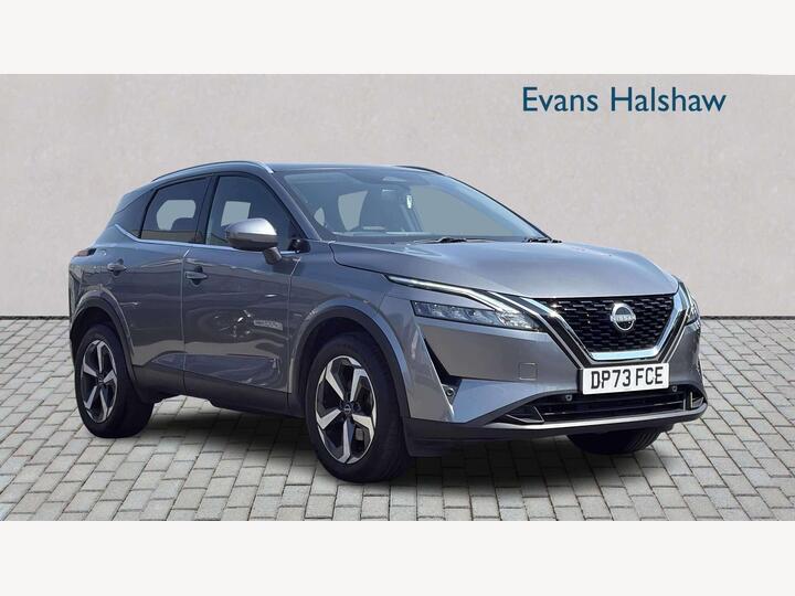Nissan QASHQAI HATCHBACK 1.3 DIG-T MHEV N-Connecta Euro 6 (s/s) 5dr
