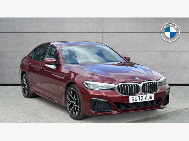 BMW 5 Series 2.0 520d MHT M Sport Steptronic XDrive Euro 6 (s/s) 4dr