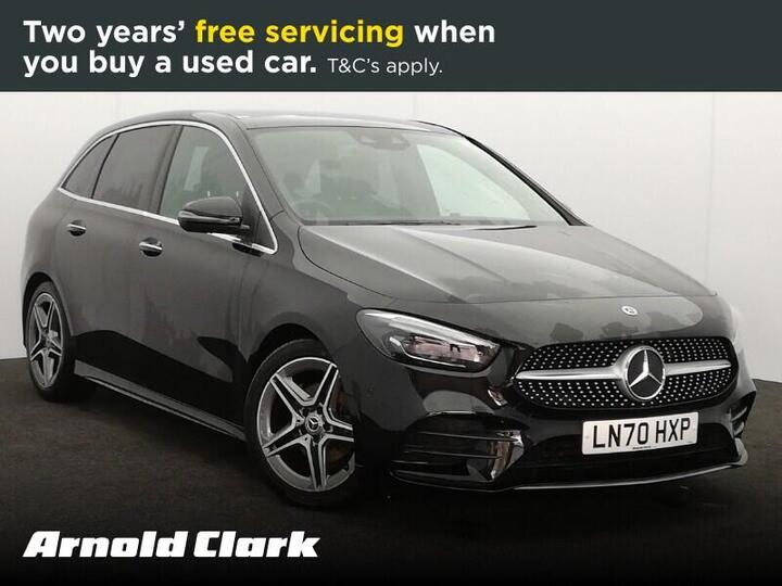 Mercedes-Benz B Class 1.3 B180 AMG Line (Premium Plus 2) 7G-DCT Euro 6 (s/s) 5dr