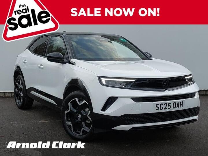 Vauxhall Mokka 1.2 Turbo Ultimate Euro 6 (s/s) 5dr