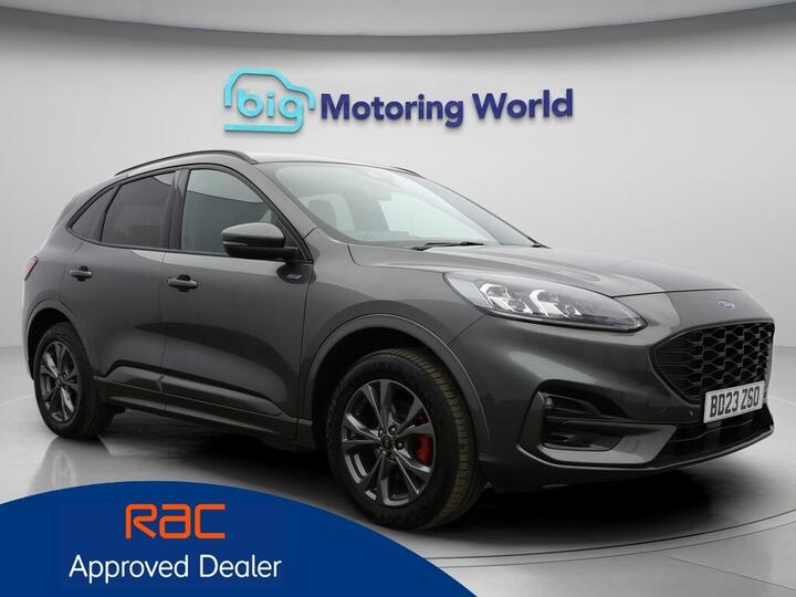 Ford Kuga 2.5 EcoBoost Duratec 14.4kWh ST-Line CVT Euro 6 (s/s) 5dr