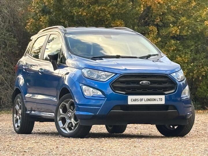 Ford EcoSport 1.0T EcoBoost ST-Line Auto Euro 6 (s/s) 5dr Ford EcoSport 1.0T EcoBoost ST-Line Auto Euro 6 (s/s) 5dr
