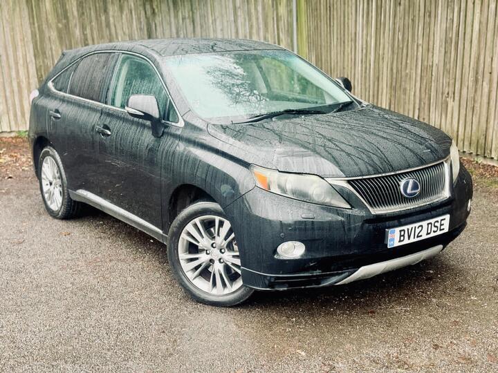 Lexus RX 3.5 450h V6 Advance CVT 4WD Euro 5 (s/s) 5dr (Sunroof)