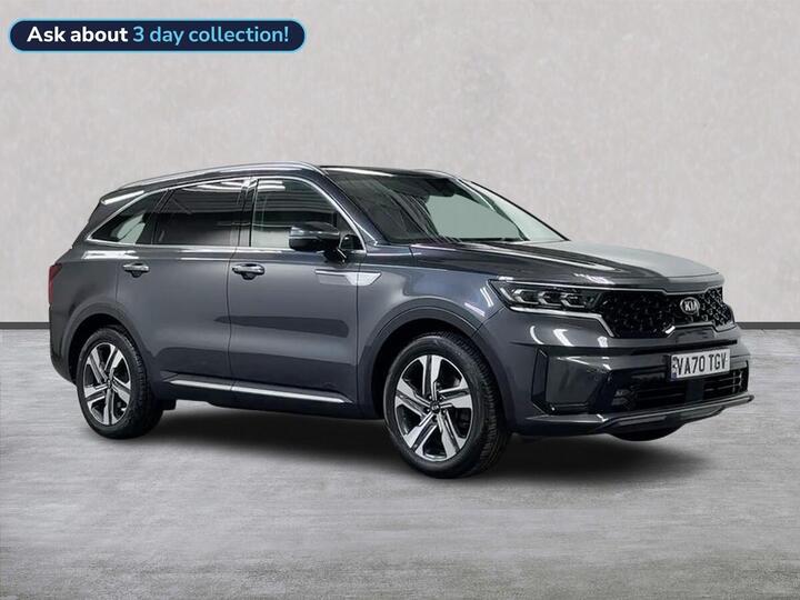 Kia SORENTO 2.2 CRDi 3 DCT AWD Euro 6 (s/s) 5dr