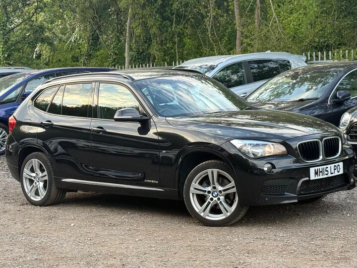 BMW X1 2.0 20d M Sport Auto XDrive Euro 5 (s/s) 5dr