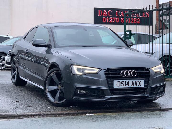 Audi A5 2.0 TDI Black Edition Euro 5 (s/s) 2dr