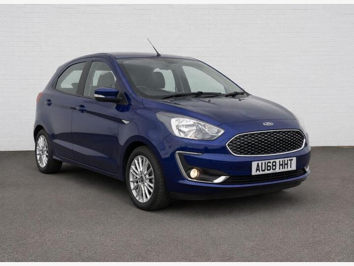 Ford KA+ 1.2 Ti-VCT Zetec Euro 6 (s/s) 5dr
