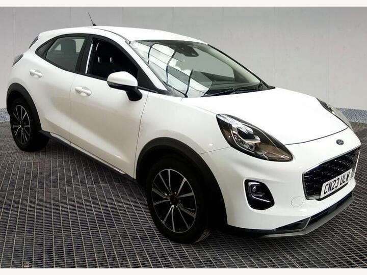 Ford Puma 1.0T EcoBoost MHEV Titanium Euro 6 (s/s) 5dr