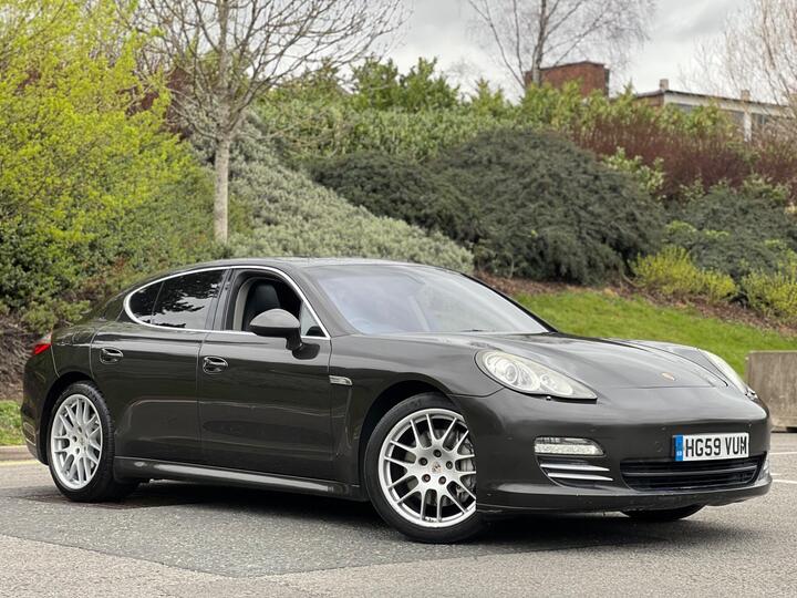 Porsche Panamera 4.8 V8 4S PDK 4WD Euro 5 (s/s) 5dr