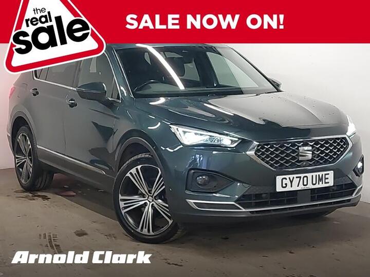 SEAT Tarraco 1.5 TSI EVO XCELLENCE Lux DSG Euro 6 (s/s) 5dr