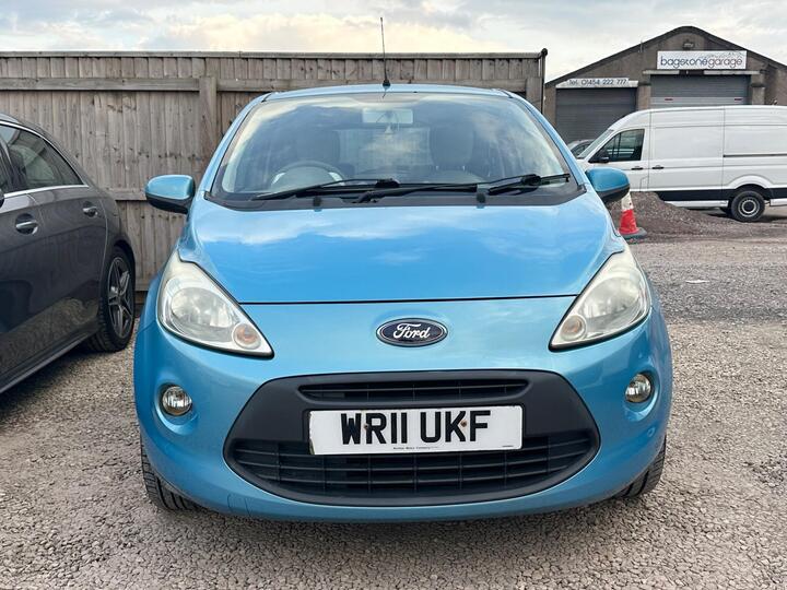 Ford Ka 1.2 Titanium Euro 4 3dr