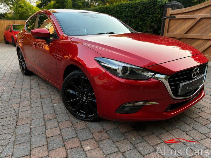 Mazda Mazda3 2.0 SKYACTIV-G Sport Nav Auto Euro 6 (s/s) 5dr