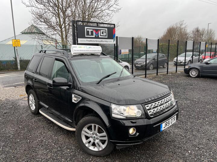 Land Rover Freelander 2 2.2 TD4 XS 4WD Euro 5 (s/s) 5dr