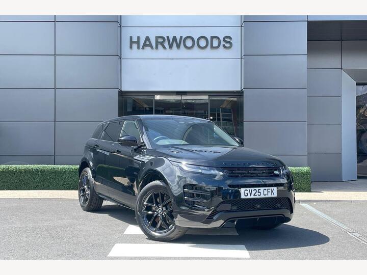 Land Rover Range Rover Evoque 2.0 D200 MHEV Edition Auto 4WD Euro 6 (s/s) 5dr