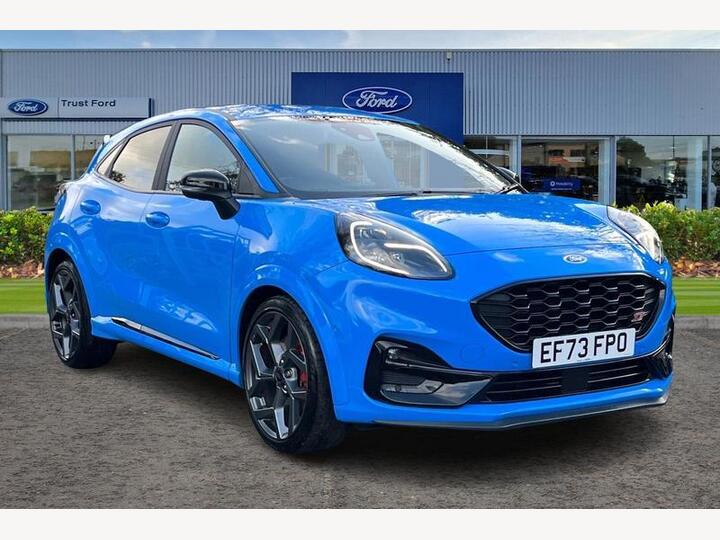 Ford PUMA 1.0T EcoBoost MHEV ST DCT Euro 6 (s/s) 5dr