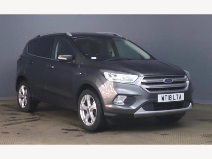 Ford Kuga 1.5 TDCi Zetec Euro 6 (s/s) 5dr