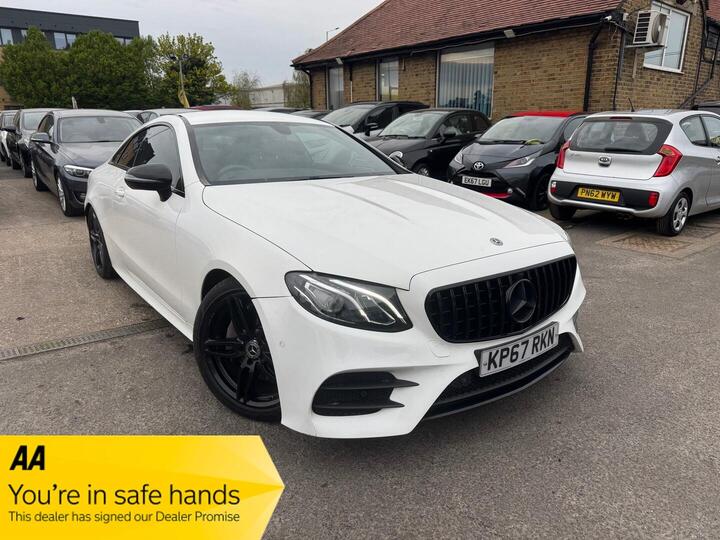 Mercedes-Benz E Class 2.0 E220d AMG Line G-Tronic+ Euro 6 (s/s) 2dr