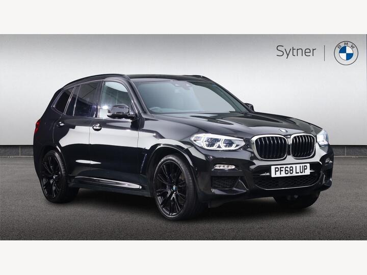 BMW X3 3.0 30d M Sport Auto XDrive Euro 6 (s/s) 5dr