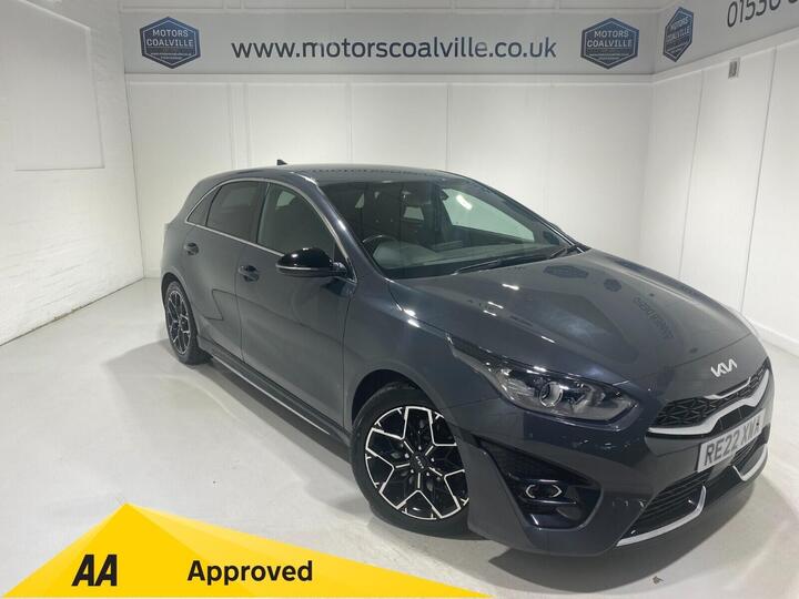 Kia Ceed 1.5 T-GDi GT-Line Euro 6 (s/s) 5dr