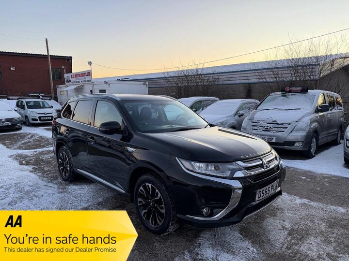 Mitsubishi Outlander 2.0h 12kWh GX3h+ CVT 4WD Euro 6 (s/s) 5dr
