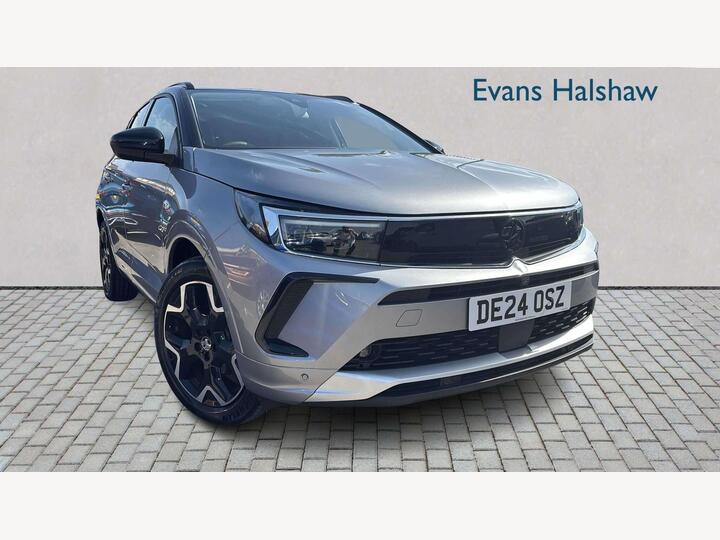 Vauxhall GRANDLAND HATCHBACK 1.2 Turbo Ultimate Auto Euro 6 (s/s) 5dr