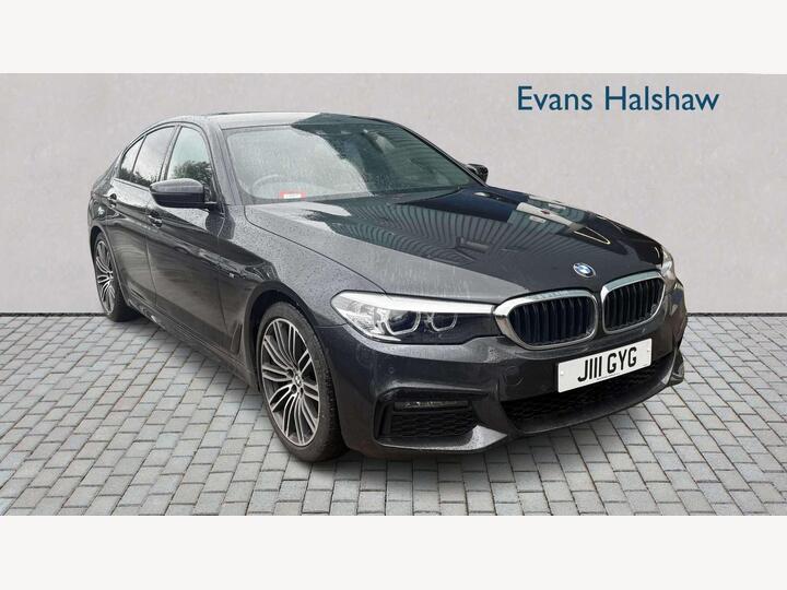 BMW 5 SERIES DIESEL SALOON 2.0 520d M Sport Auto XDrive Euro 6 (s/s) 4dr