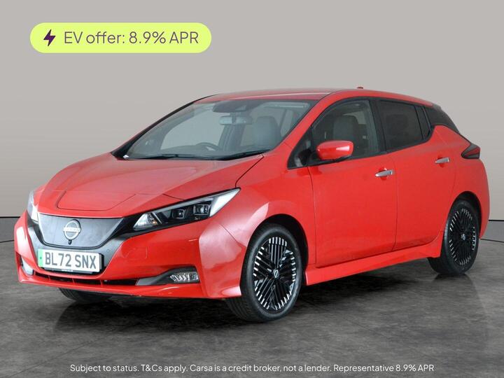 Nissan Leaf 39kWh Tekna Auto 5dr
