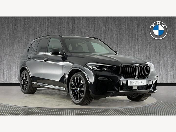 BMW X5 3.0 30d MHT M Sport Auto XDrive Euro 6 (s/s) 5dr