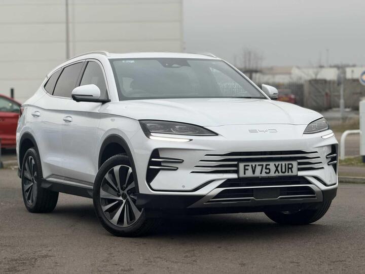 BYD Seal U 1.5 18.3kWh Design CVT Auto AWD Euro 6 (s/s) 5dr