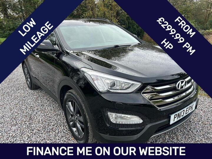 Hyundai Santa Fe 2.2 CRDi Premium SE 4WD Euro 5 5dr (7 Seat)