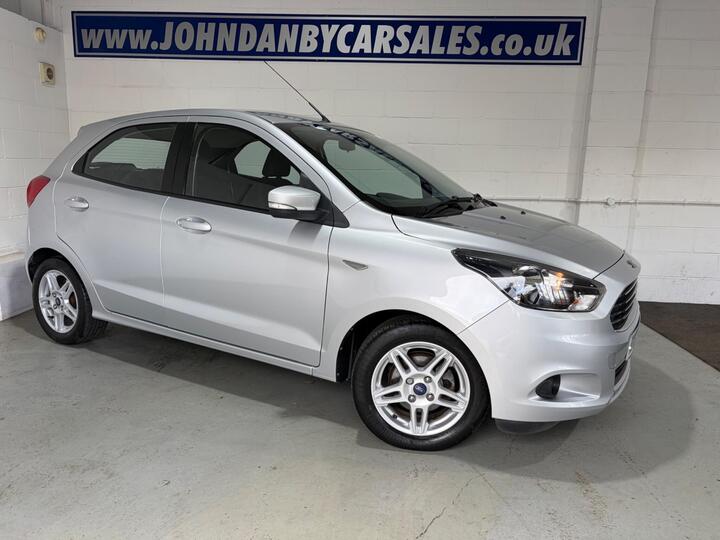 Ford Ka+ 1.2 Ti-VCT Zetec Euro 6 5dr