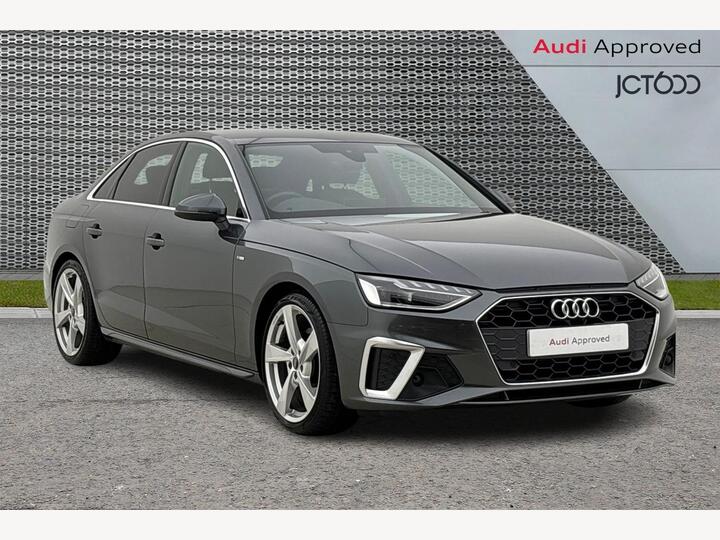 Audi A4 2.0 TDI 35 S Line S Tronic Euro 6 (s/s) 4dr