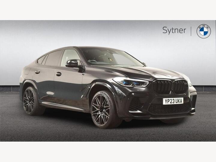 BMW X6 M 4.4i V8 Competition Auto XDrive Euro 6 (s/s) 5dr
