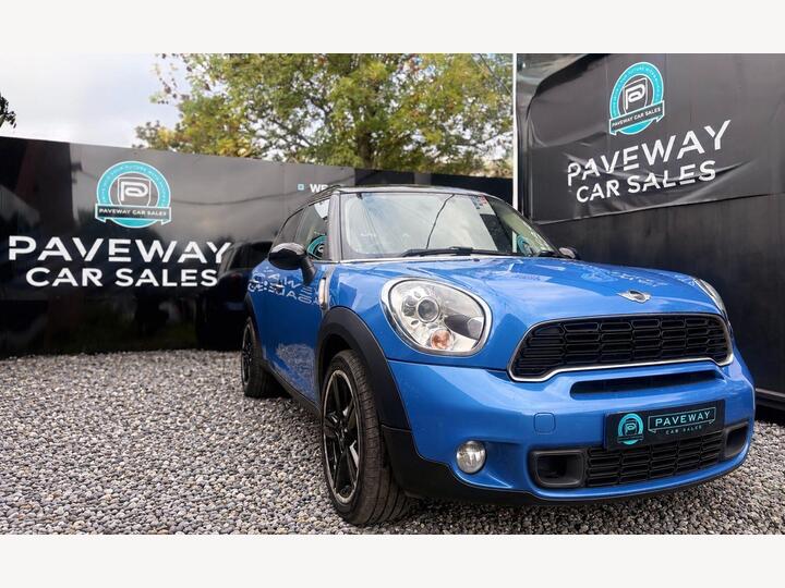 MINI Countryman 1.6 Cooper S Steptronic ALL4 Euro 5 5dr