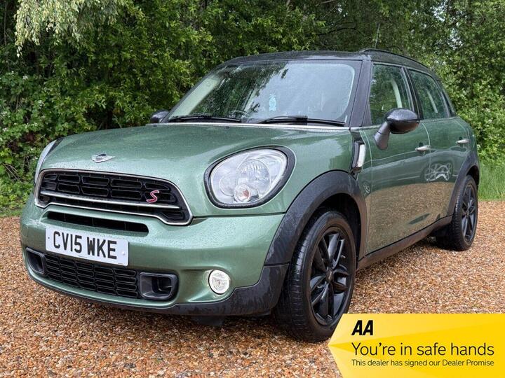 MINI COUNTRYMAN 2.0 Cooper SD Euro 5 (s/s) 5dr