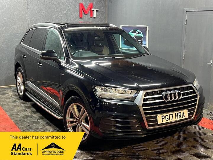 Audi Q7 3.0 TDI V6 S Line Tiptronic Quattro Euro 6 (s/s) 5dr