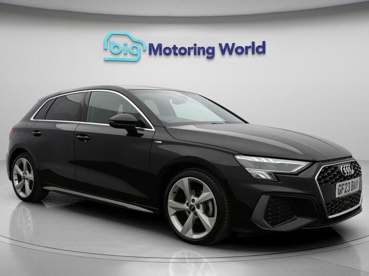 Audi A3 1.5 TFSI 35 S Line Sportback S Tronic Euro 6 (s/s) 5dr
