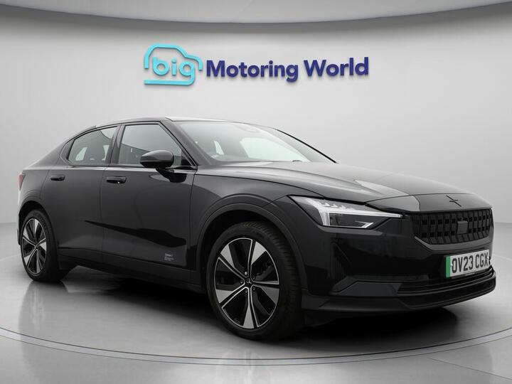 Polestar Polestar 2 Single Motor 69kWh Standard Range Fastback Auto FWD 5dr