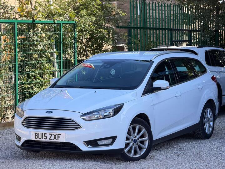 Ford Focus 1.6 TDCi Titanium Euro 5 (s/s) 5dr