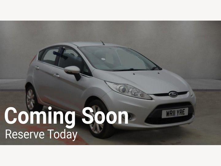 Ford Fiesta 1.25 Zetec 5dr