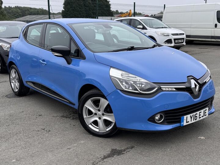 Renault CLIO 1.5 DCi Dynamique Nav Euro 6 (s/s) 5dr