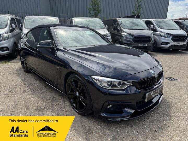 BMW 4 Series Gran Coupe 2.0 420d M Sport Euro 6 (s/s) 5dr