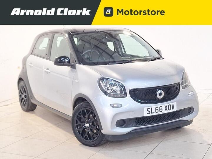 Smart Forfour 0.9T Prime Sport (Premium) Euro 6 (s/s) 5dr