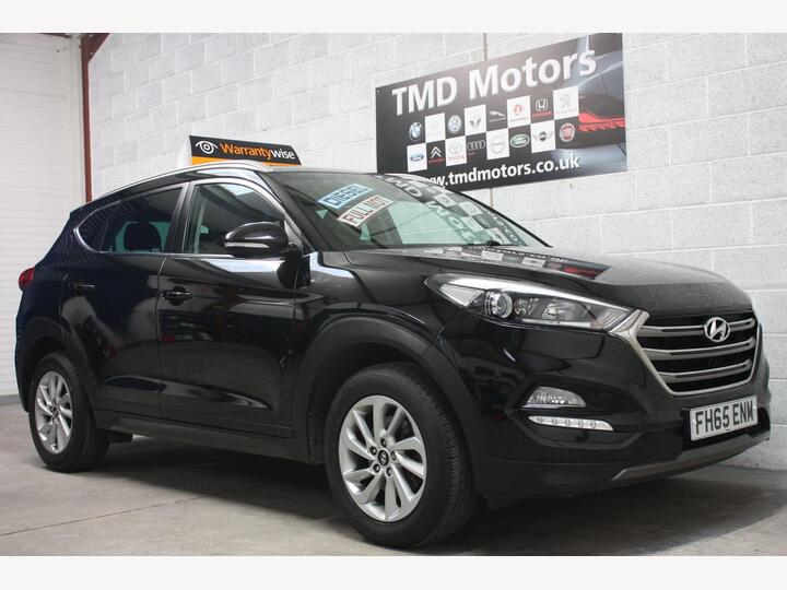 Hyundai TUCSON 1.7 CRDi Blue Drive Premium Euro 6 (s/s) 5dr