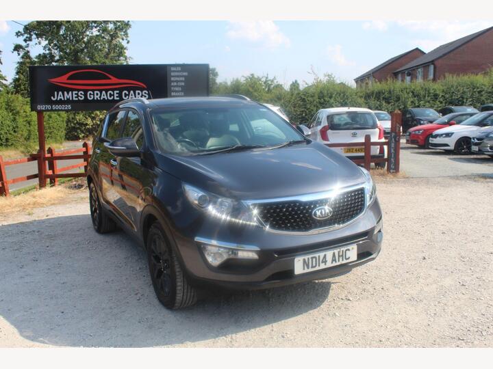 Kia Sportage 1.7 CRDi EcoDynamics 2 2WD Euro 5 (s/s) 5dr