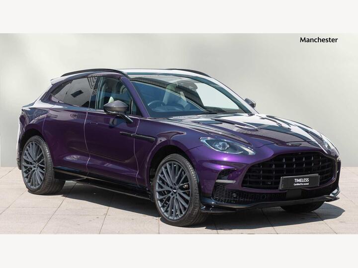 Aston Martin DBX 4.0 V8 707 Auto 4WD Euro 6 (s/s) 5dr
